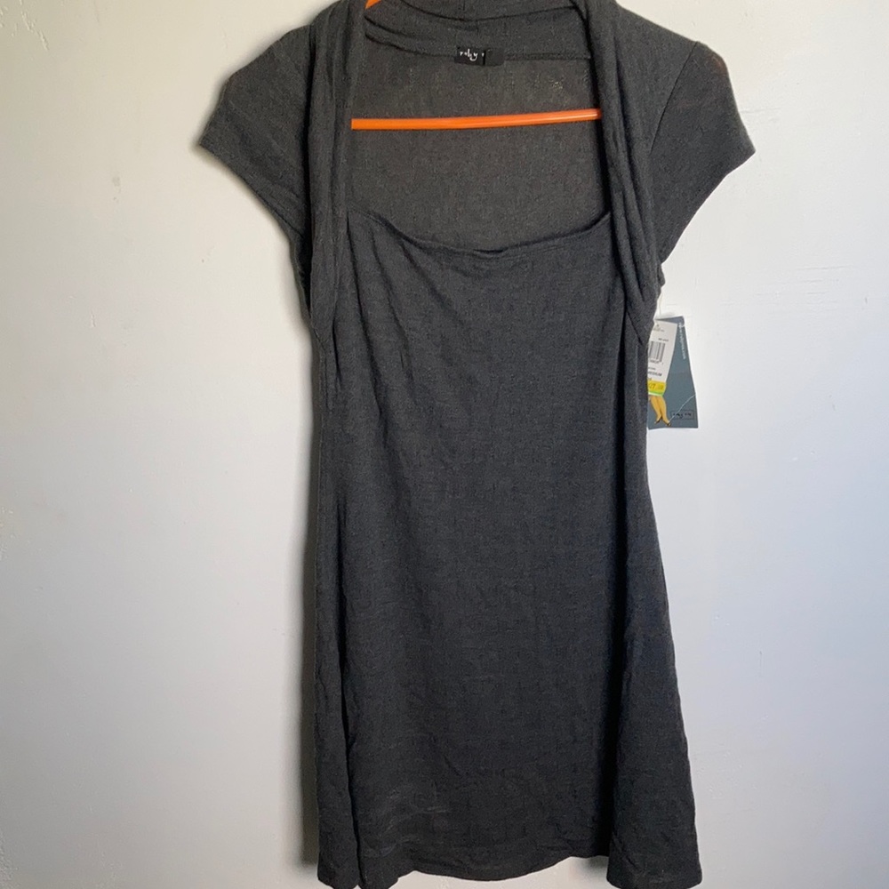 Vintage Charcoal dress